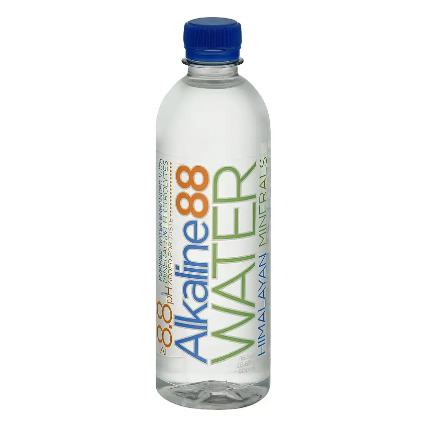 Alkaline88 Himalayan Minerals Purified Water, 16.9 oz