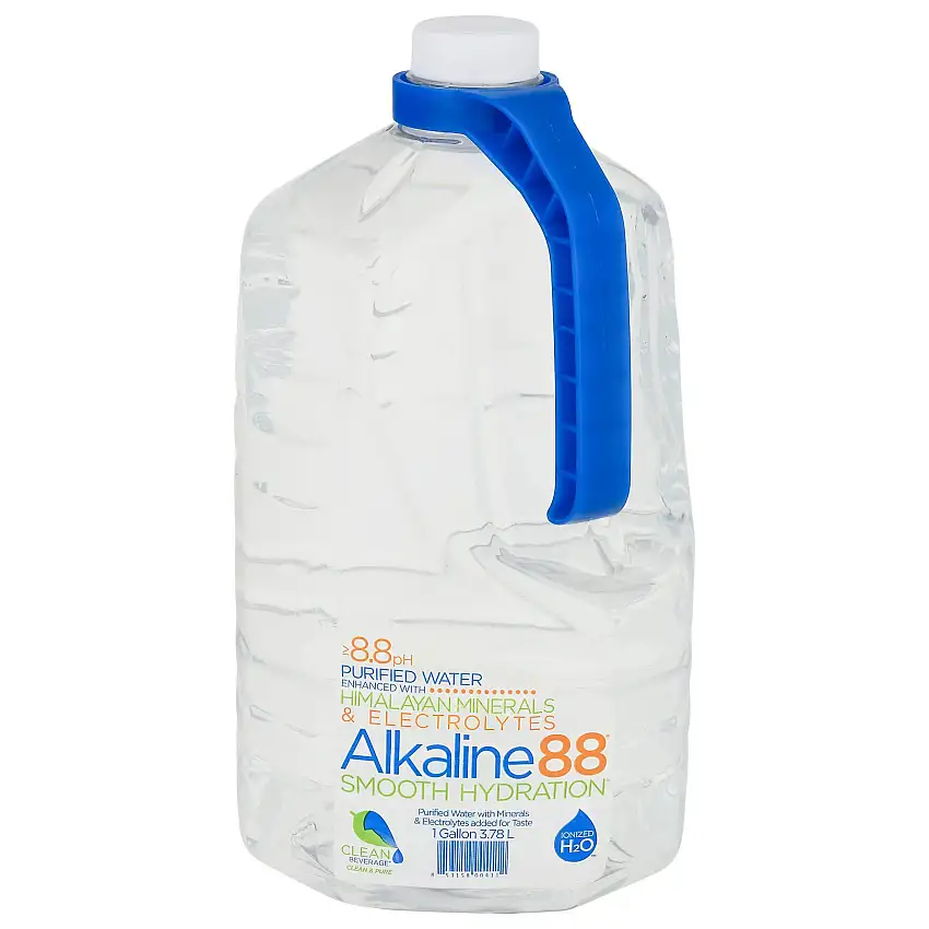 Alkaline88 Himalayan Minerals Purified Water, 3.78 liter