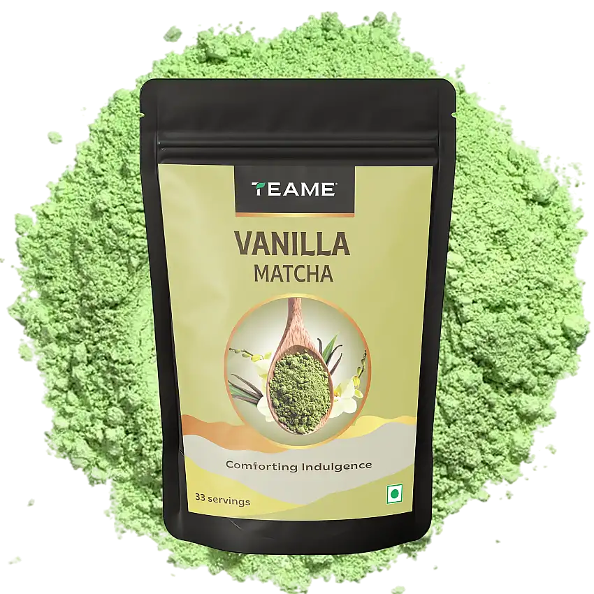 Vanilla Matcha Green Tea
