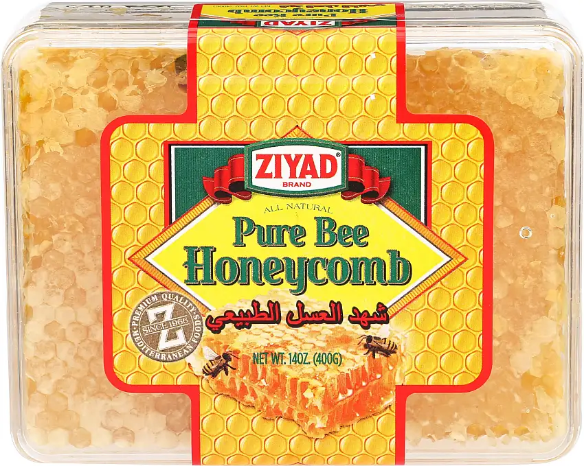 Ziyad Pure Bee Honeycomb, 14 oz
