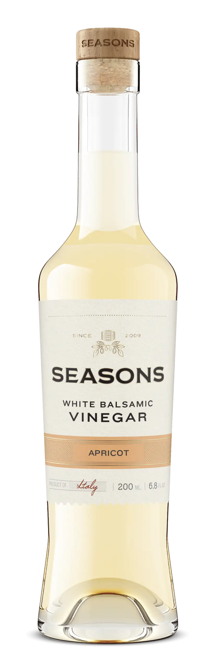 Apricot Infused White Balsamic Vinegar