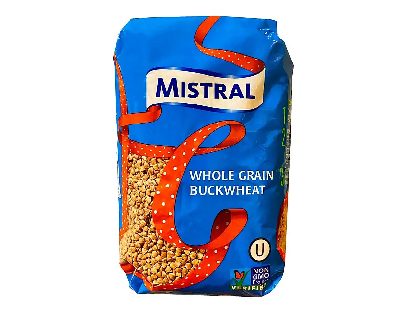 Whole Grain Buckwheat - Ungrounded - 2 Lb (Gandom Siah)