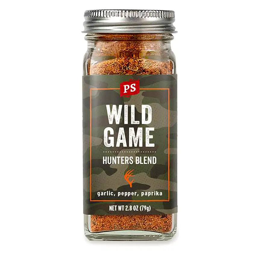Wild Game Seasoning