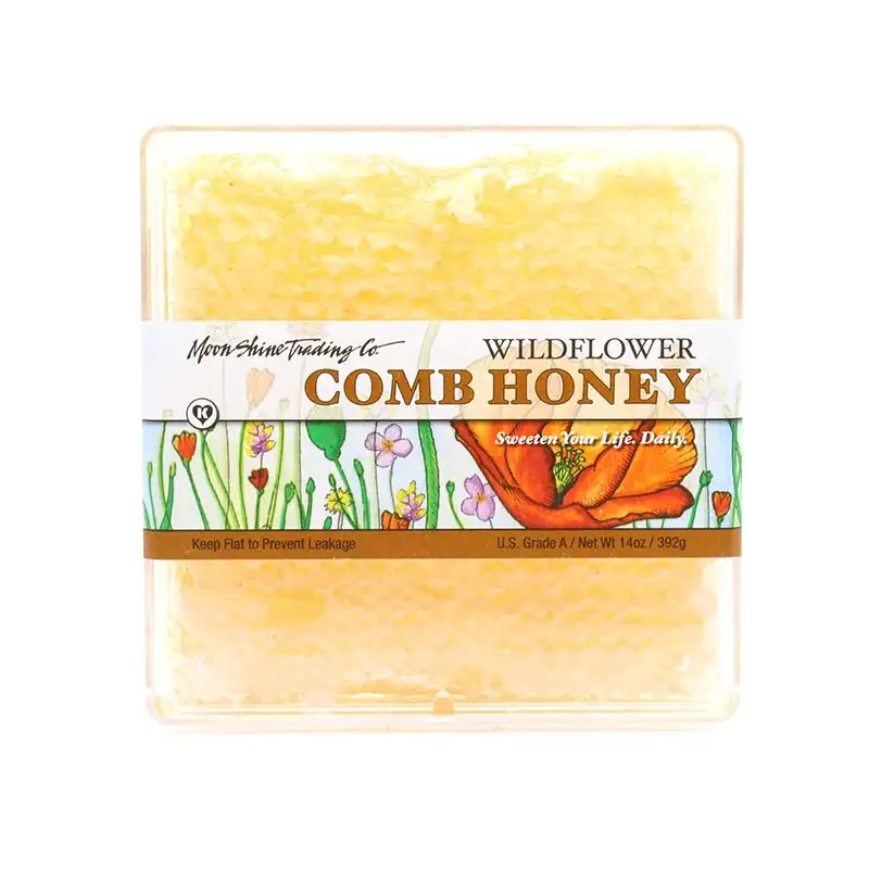 Moon shine Trading Co. Wildflower Honeycomb 14 oz
