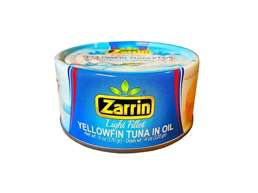 Yellowfin Tuna - In Oil - Easy Open (Zarin Ton e Mahi)