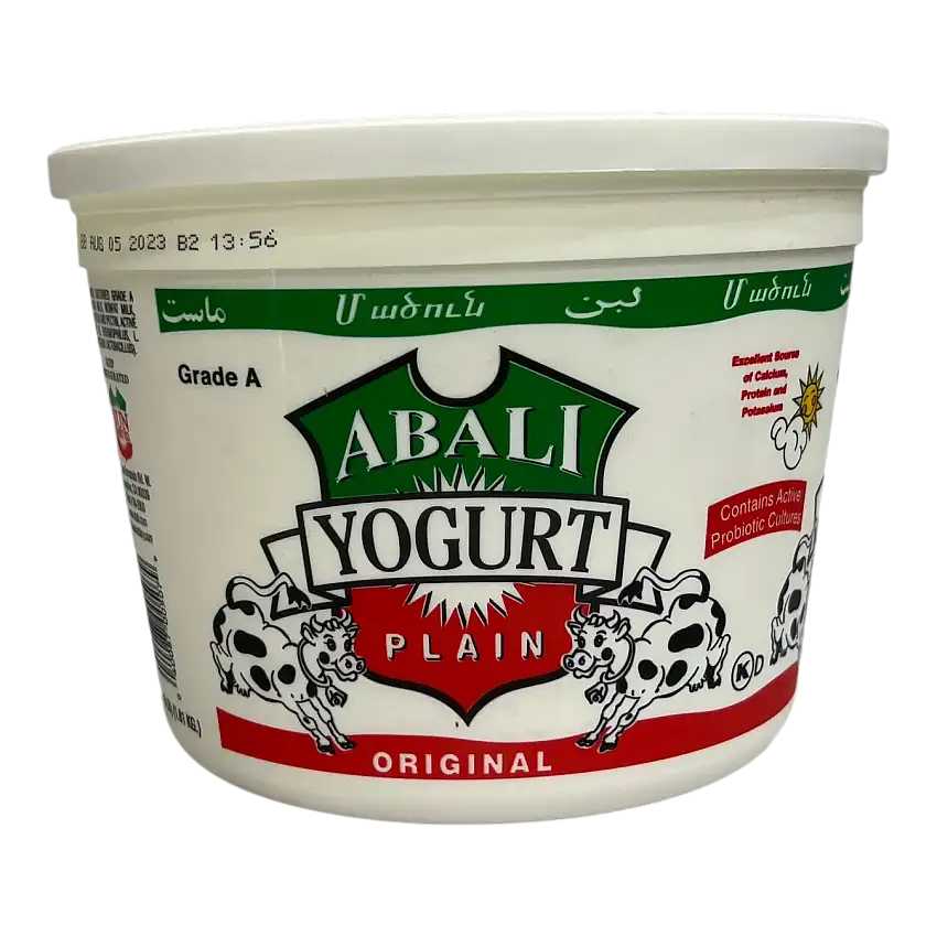 Abali Plain Original Yogurt, 1 ct