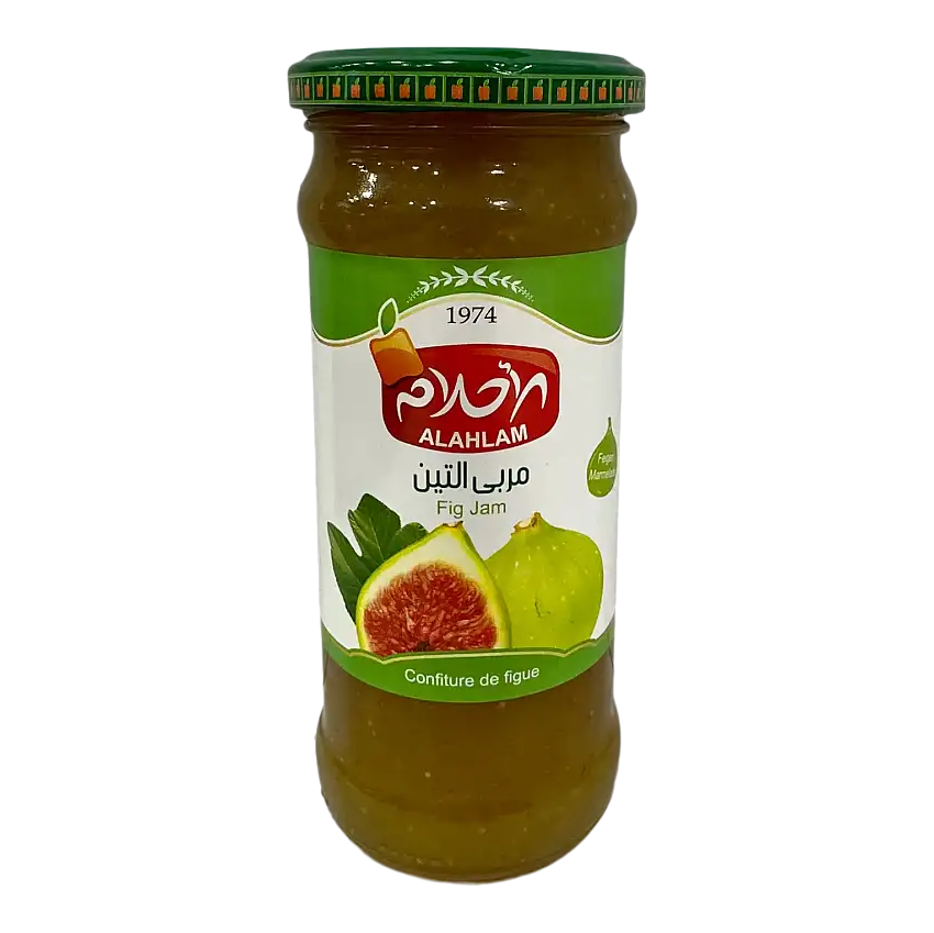 Alahlam Fig Jam, 1 ct
