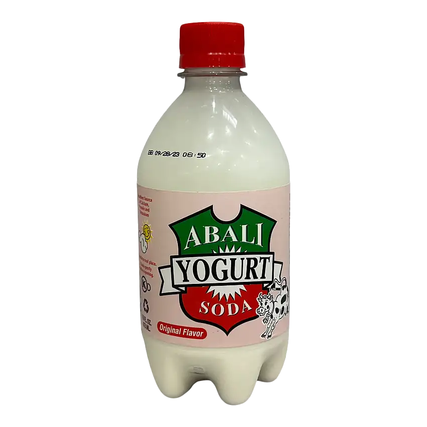 Abali Original Yogurt Soda Beverage, 1 ct